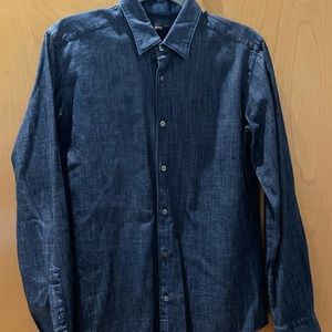 Boss Denim Shirt Medium